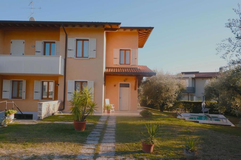 Villa Lidia - Tra Il Verde E L'Azzurro. San Felice del Benaco Exterior photo